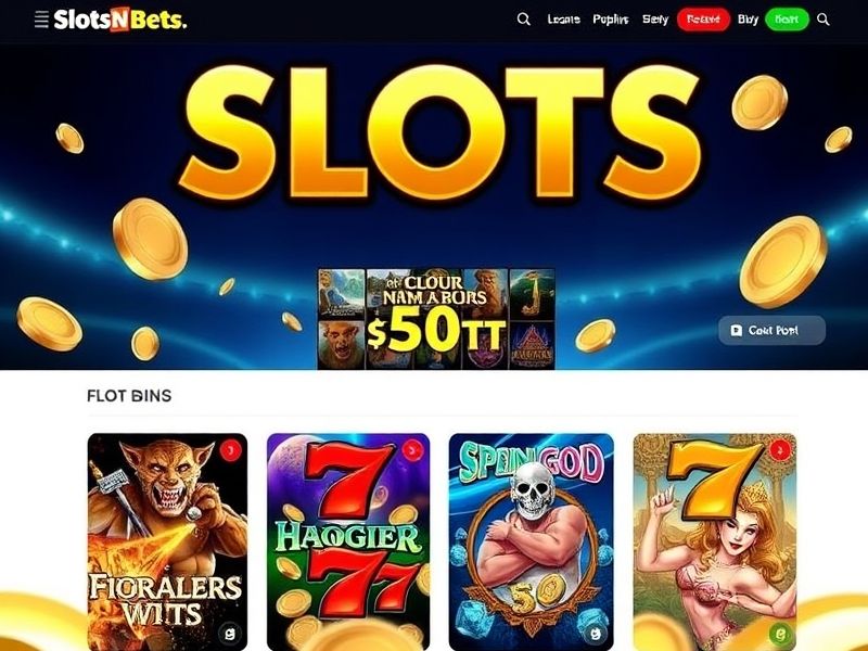 Discover the best in slots, sports betting, and casino games on SlotsNpBets. Get expert reviews, strategies, and up-to-date gambling information from licensed professionals.